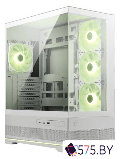 Корпус MSI MAG Pano 110R PZ (белый) в магазине 575.by