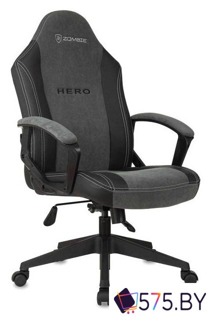 Игровое (геймерское) кресло Zombie Hero (серый) в магазине 575.by