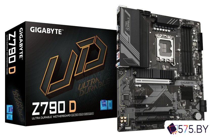 Материнская плата Gigabyte Z790 D (rev. 1.0) в магазине 575.by