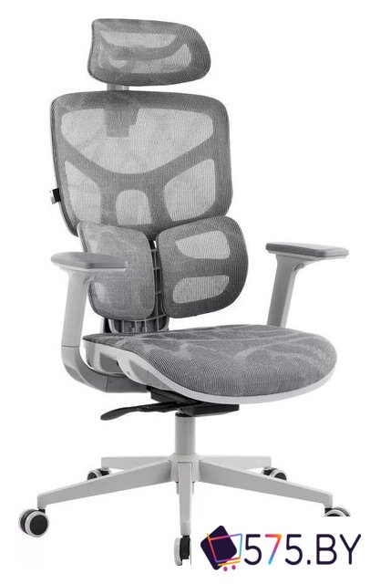 Офисное кресло Everprof Alfa Grey (сетка, серый) в магазине 575.by