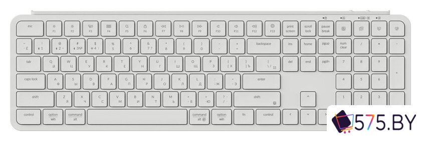 Клавиатура Keychron B6 Pro B6P-K8-RU (белый) в магазине 575.by