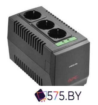 Стабилизатор напряжения APC Line-R 650VA LN650-RS в магазине 575.by