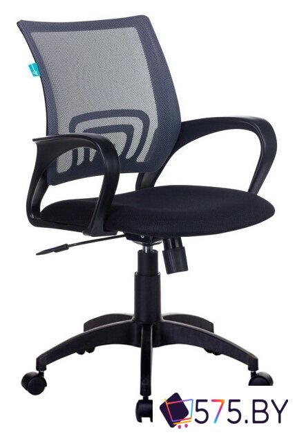 Офисное кресло Бюрократ CH-695N/DG/TW-11 (черный/серый) в магазине 575.by