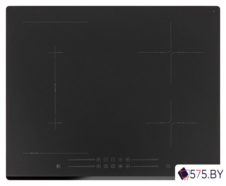 Варочная панель ZorG INO62 black matte в магазине 575.by