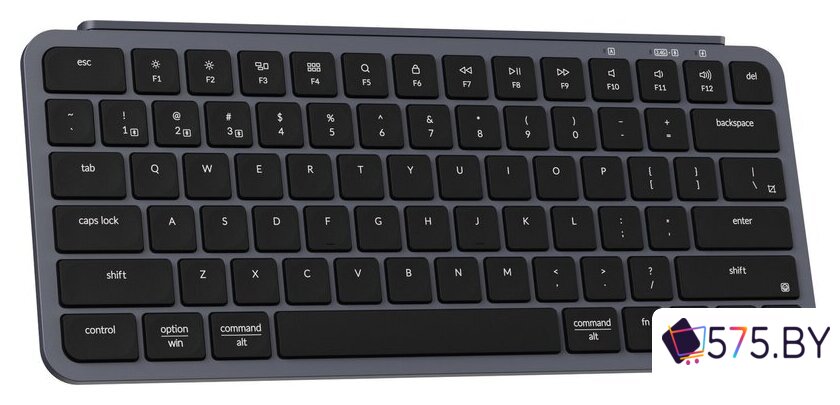 Клавиатура Keychron B1 Pro B1P-K1-RU (серый космос) в магазине 575.by