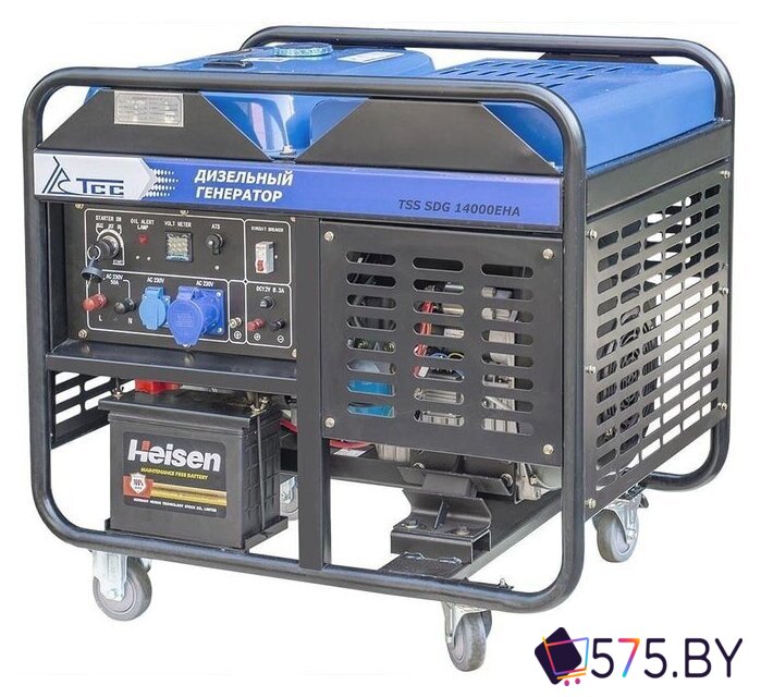Дизельный генератор ТСС SDG 14000EHA в магазине 575.by