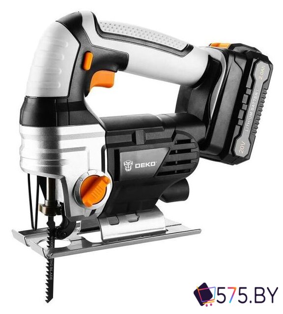 Электролобзик Deko DKJS20 SET 2 063-4211 (с 2-мя АКБ) в магазине 575.by