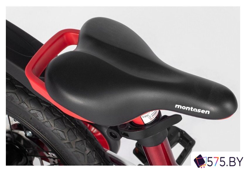 Детский велосипед Montasen MB07-16RD (красный) в магазине 575.by