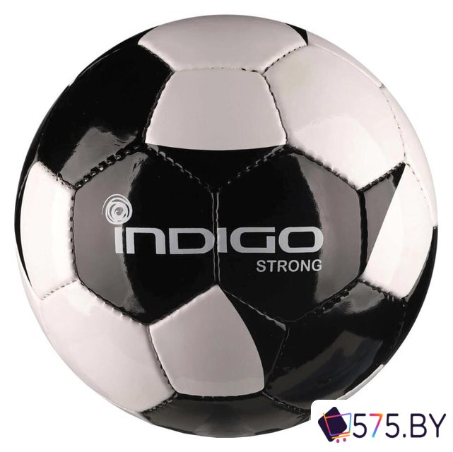 Футбольный мяч Indigo Strong IN033 (4 размер) в магазине 575.by