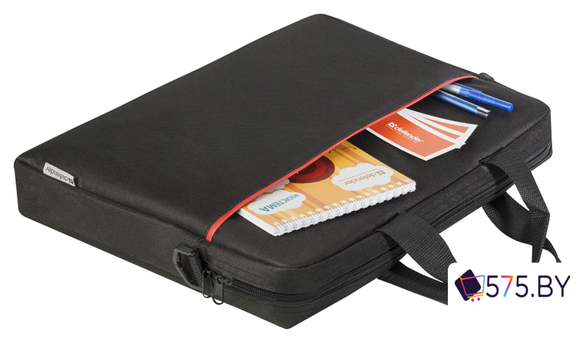 Сумка Defender Lite 15.6" (черный/красный) в магазине 575.by