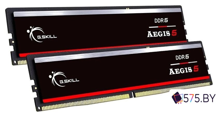 Оперативная память G.Skill Aegis 5 2x32ГБ DDR5 6000 МГц F5-6000J3636F32GX2-IS в магазине 575.by