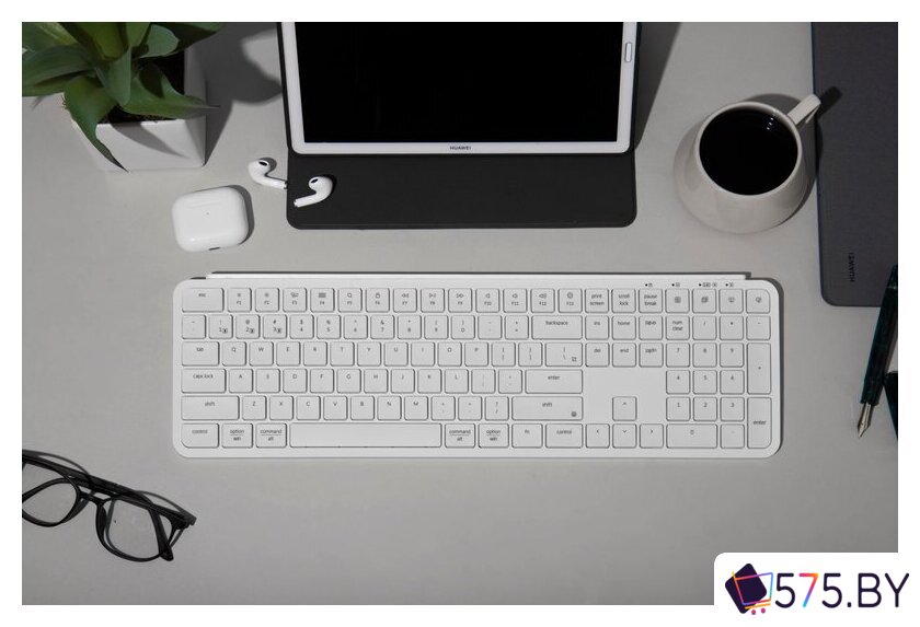 Клавиатура Keychron B6 Pro B6P-K8-RU (белый) в магазине 575.by