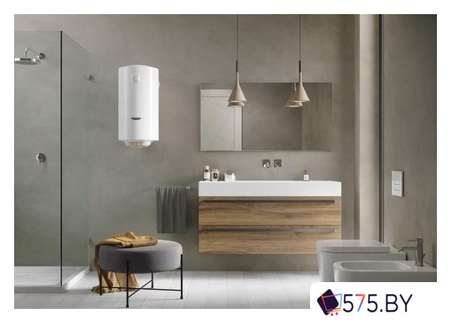 Накопительный электрический водонагреватель Ariston DUNE1 R 80 V 1,5K SLIM PL в магазине 575.by