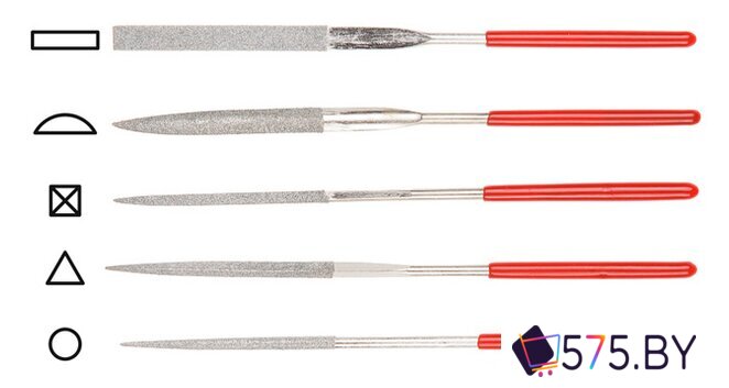 Набор напильников Startul ST4046-5 (5 предметов) в магазине 575.by