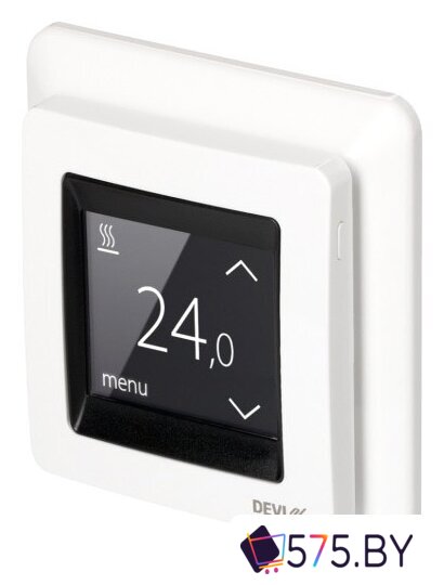 Терморегулятор DEVI Touch (белый) в магазине 575.by