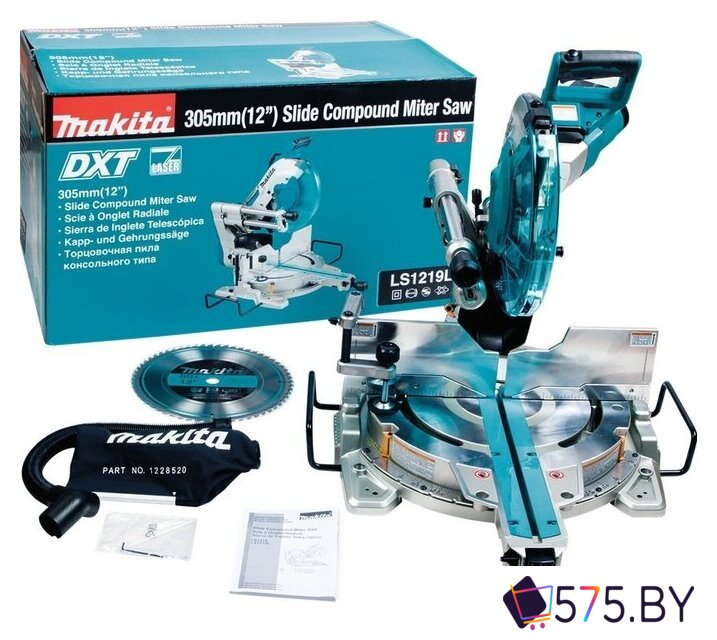 Торцовочная пила Makita LS1219L в магазине 575.by