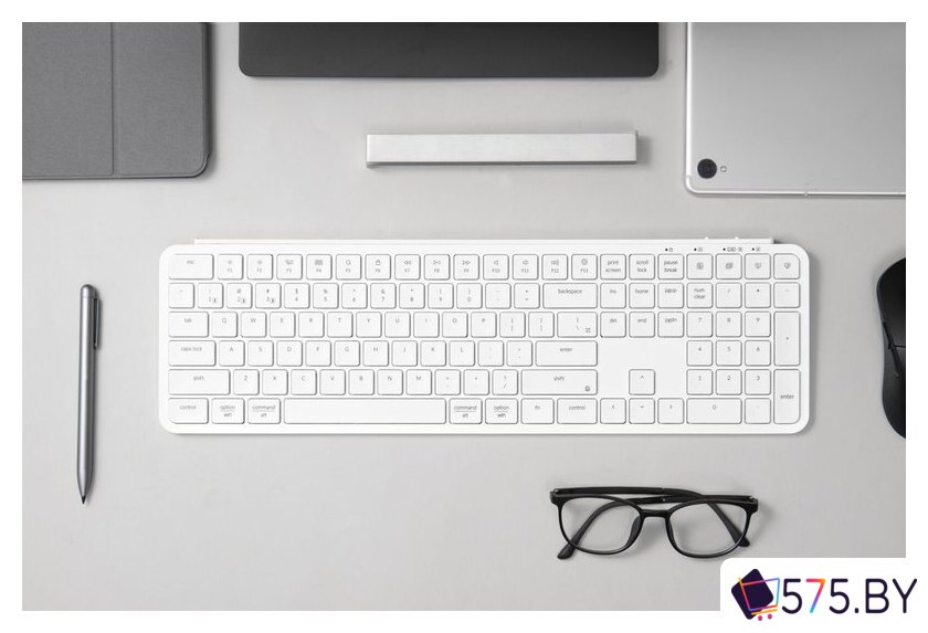 Клавиатура Keychron B6 Pro B6P-K8-RU (белый) в магазине 575.by