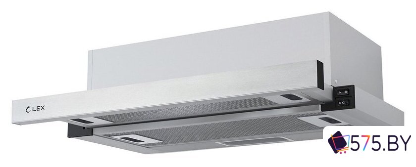 Кухонная вытяжка LEX Hide 600 Inox в магазине 575.by