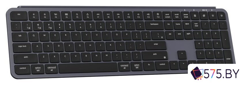 Клавиатура Keychron B6 Pro B6P-K1-RU (серый космос) в магазине 575.by