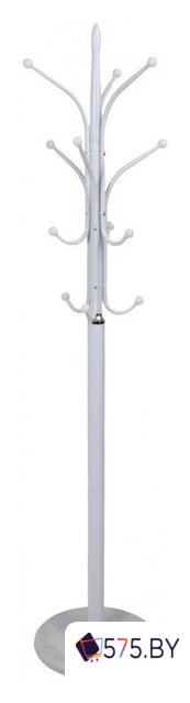 Вешалка для одежды AksHome Holly (белый) в магазине 575.by