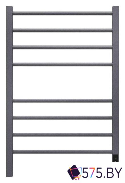 Полотенцесушитель Granula Квадро Сплит 50х80 (терморегулятор с таймером графит) в магазине 575.by