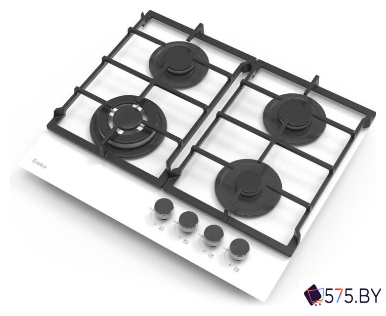Варочная панель Evelux HEG 675 WG в магазине 575.by