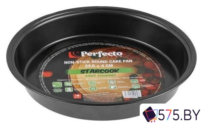 Форма для выпечки Perfecto Linea StarCook 16-254002 в магазине 575.by