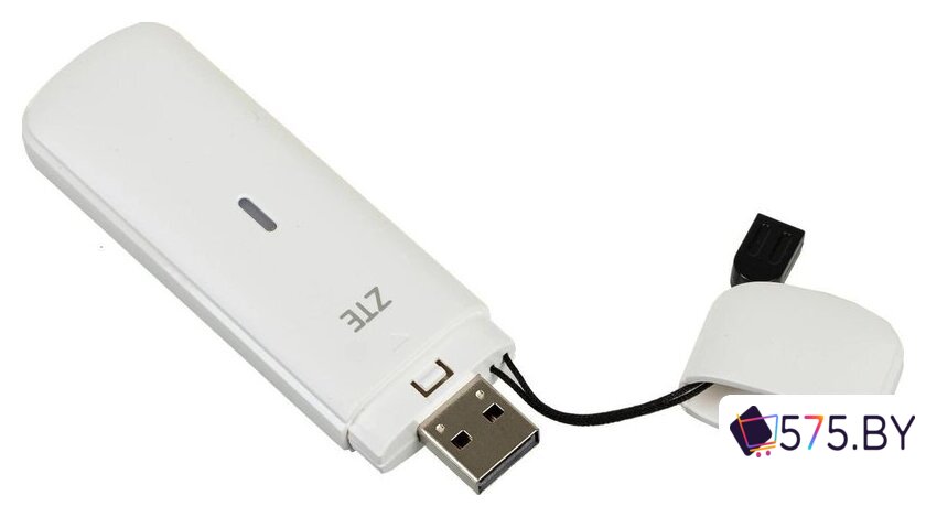 4G модем ZTE MF833N (белый) в магазине 575.by