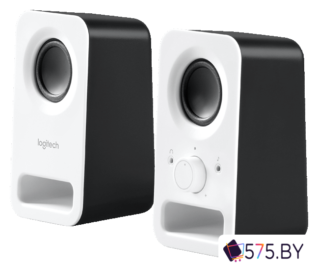Акустика Logitech Z150 (белый/черный) в магазине 575.by