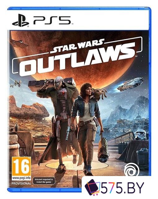 Игры для приставок PlayStation 5 Star Wars Outlaws в магазине 575.by