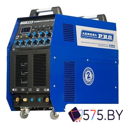 Сварочный инвертор AuroraPRO Ironman TIG 315 AC/DC Pulse в магазине 575.by
