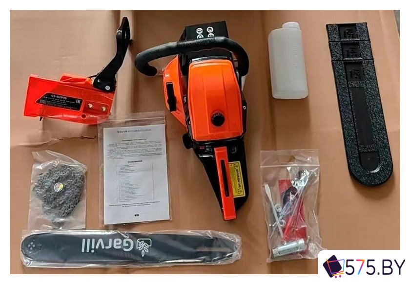Бензопила Garvill CS-52P30 в магазине 575.by