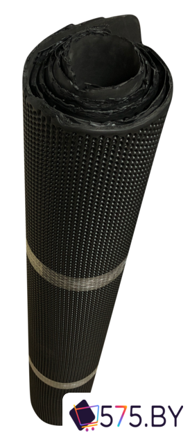 Эва лист для автоковрика Eco Cover Шестиугольник 255x140см (черный) в магазине 575.by