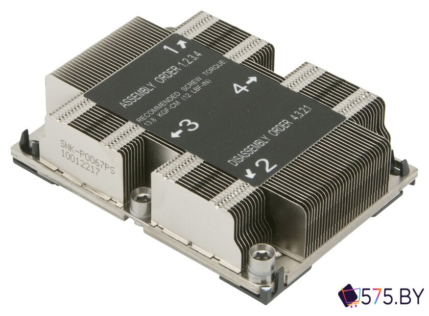 Кулер для процессора Supermicro SNK-P0067PS в магазине 575.by