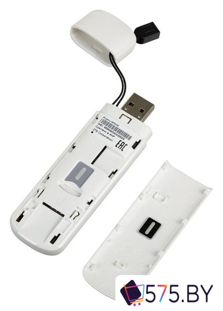 4G модем ZTE MF833N (белый) в магазине 575.by