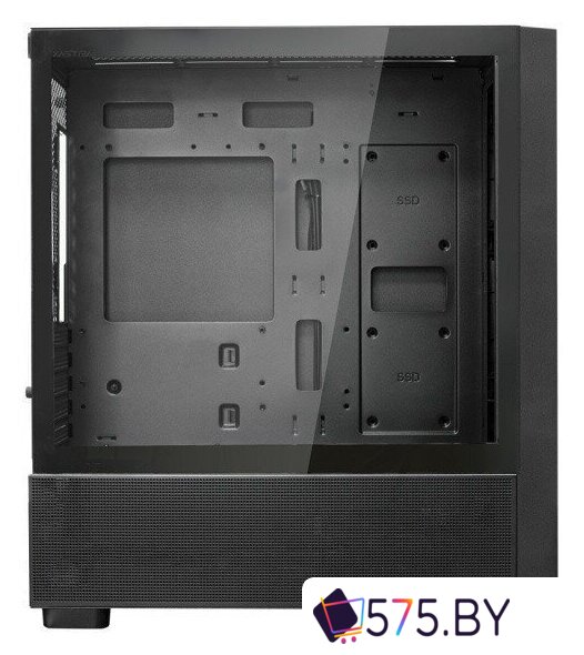 Корпус XASTRA A411M 4ARGB-FG (черный) в магазине 575.by