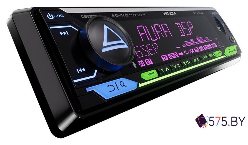 USB-магнитола Aura VENOM-D862DSP в магазине 575.by