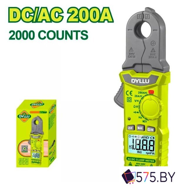 Токовые клещи Dyllu DTDM65015 в магазине 575.by