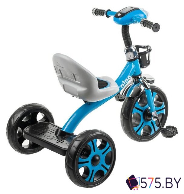 Детский велосипед Nino 1028-1 (синий) в магазине 575.by