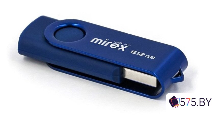 USB Flash Mirex Color Blade Swivel 3.0 512GB 13600-FM3BS512 в магазине 575.by