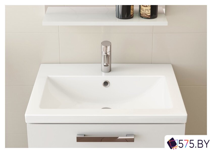 Умывальник Cersanit Como 70x45 [S-UM-COM70/1-w] в магазине 575.by