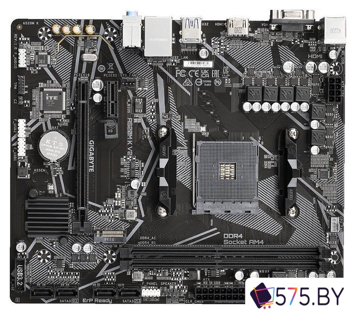Материнская плата Gigabyte A520M K V2 (rev. 1.0) в магазине 575.by