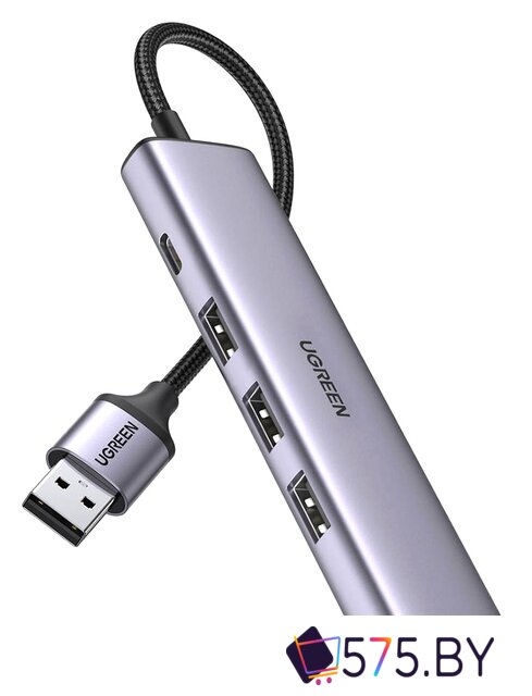 USB-хаб Ugreen CM473 20805 в магазине 575.by