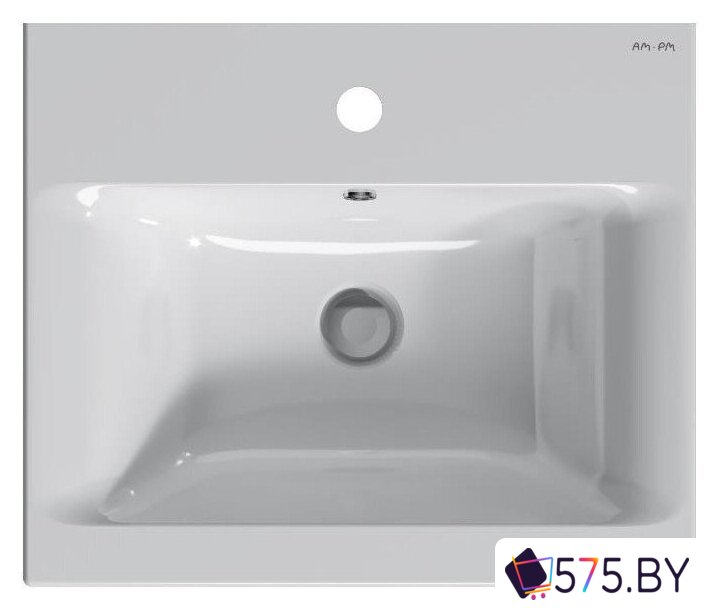 Умывальник AM.PM Gem M90WCC0502WG в магазине 575.by