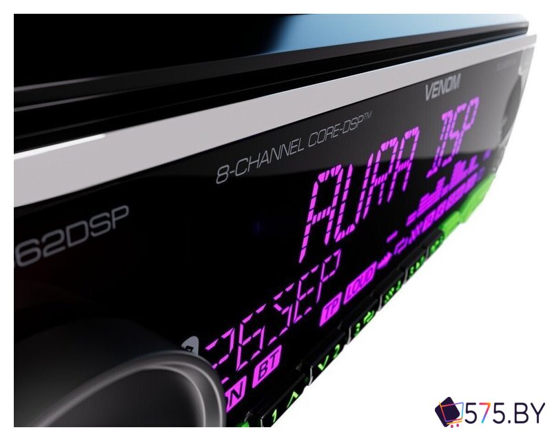 USB-магнитола Aura VENOM-D862DSP в магазине 575.by