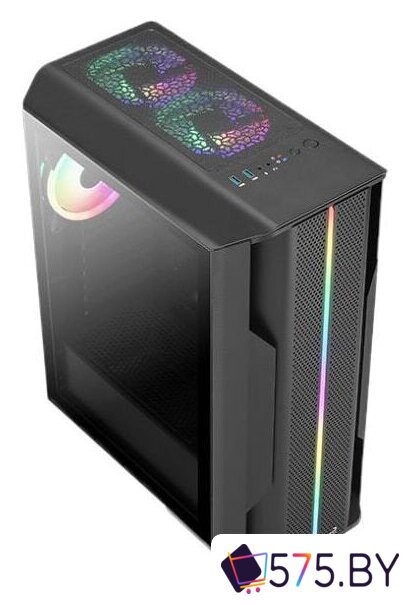 Корпус AeroCool Splinter Duo-G-BK-V1 в магазине 575.by