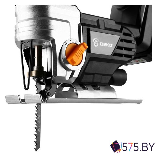 Электролобзик Deko DKJS20 SET 2 063-4211 (с 2-мя АКБ) в магазине 575.by