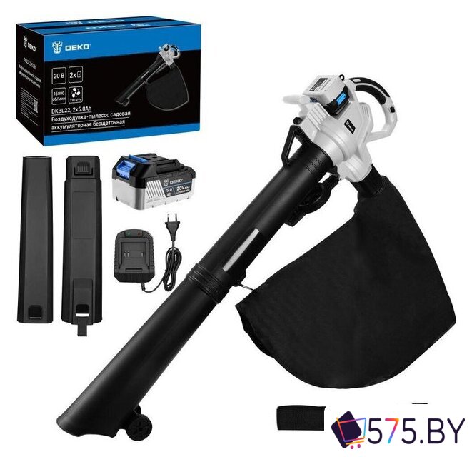 Колесная воздуходувка Deko DKBL22 085-2043 (с 2-мя АКБ) в магазине 575.by