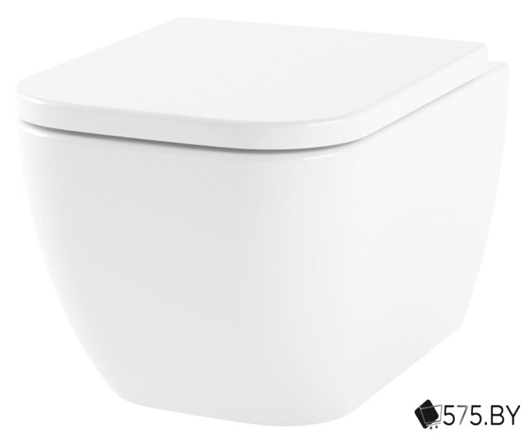 Унитаз подвесной Lavinia Boho One Compacto 21010003 (чаша, пневмокрышка, шум-я) в магазине 575.by