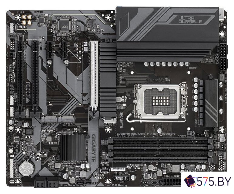 Материнская плата Gigabyte Z790 D (rev. 1.0) в магазине 575.by